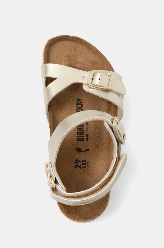 Birkenstock sandale copii Rio AS Kids AS Kids aur 1029540.24.35