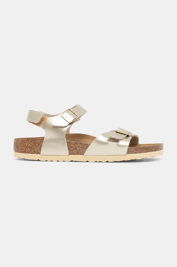 Otroški sandali Birkenstock Rio AS Kids AS Kids 1029540.36.39 zlata SS26