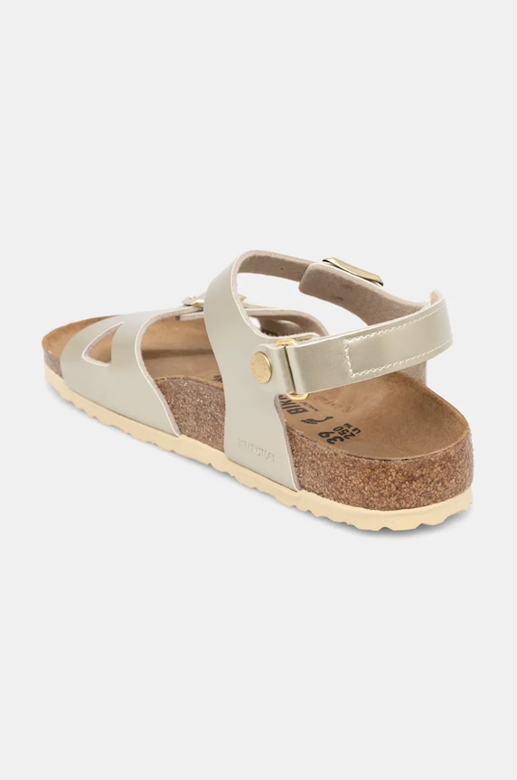Deklice Otroški sandali Birkenstock Rio AS Kids AS Kids 1029540.36.39 zlata
