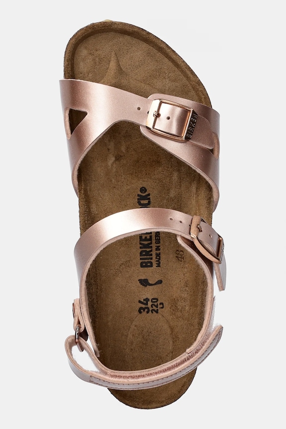 Παιδικά σανδάλια Birkenstock Rio AS Kids AS Kids ροζ 1029535.24.35
