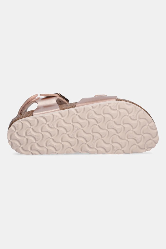 Дитячі шкіряні сандалі Birkenstock Rio AS Kids AS Kids 1029535.36.39 рожевий