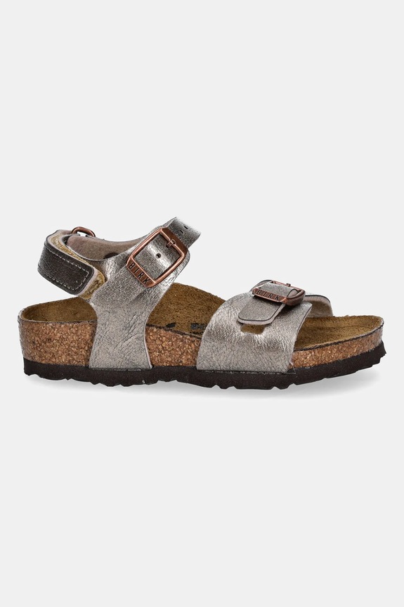 Παιδικά σανδάλια Birkenstock Rio AS Kids 1029445.24.35 καφέ SS26