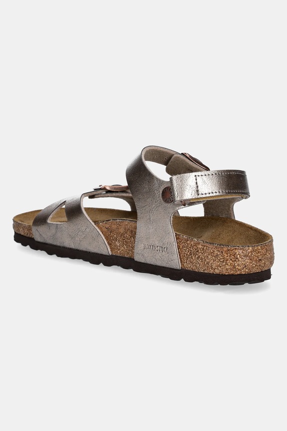 Dziewczynka Birkenstock sandały dziecięce Rio AS Kids 1029445.36.39 brązowy