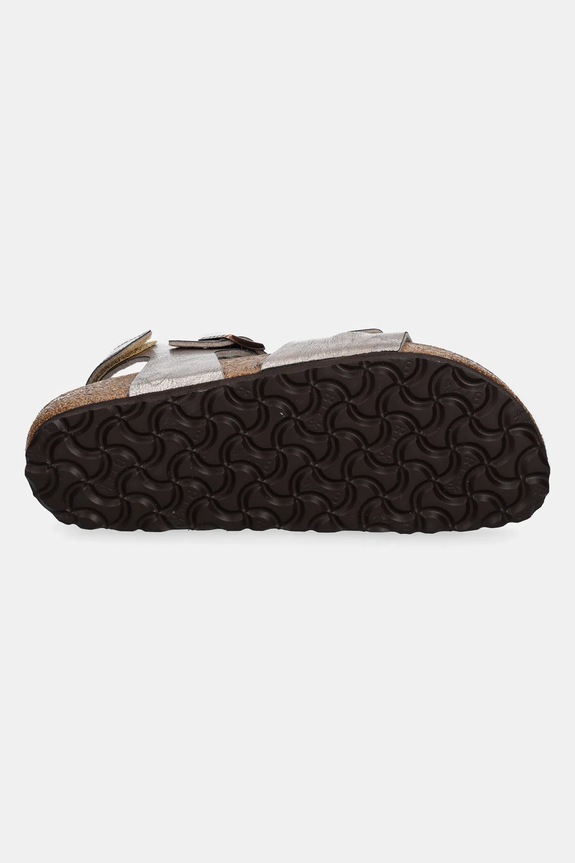 Birkenstock sandały dziecięce Rio AS Kids 1029445.36.39 brązowy