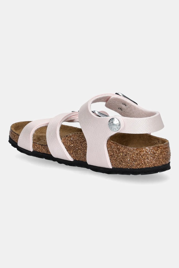 DÍVKA Dětské sandály Birkenstock Kumba Kids 1029426.24.35 růžová
