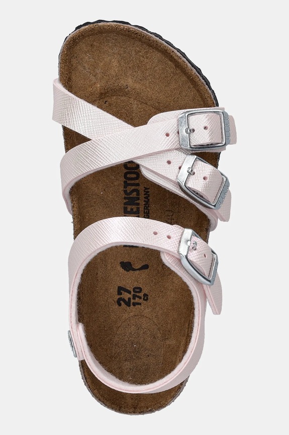 Dětské sandály Birkenstock Kumba Kids růžová 1029426.24.35