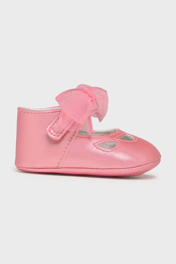 Mayoral Newborn buty niemowlęce 9900.2H.Newborn.PPYH różowy SS25