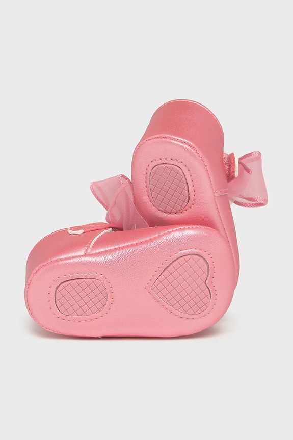 Dziewczynka Mayoral Newborn buty niemowlęce 9900.2H.Newborn.PPYH różowy
