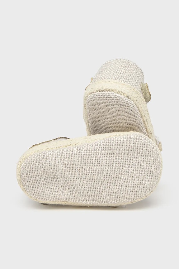 Dziewczynka Mayoral Newborn buty niemowlęce 9901.2H.Newborn.PPYH beżowy