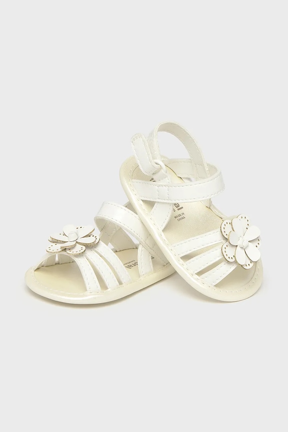 Topánky pre bábätká Mayoral Newborn 9904.2M.Newborn.PPYH biela SS25