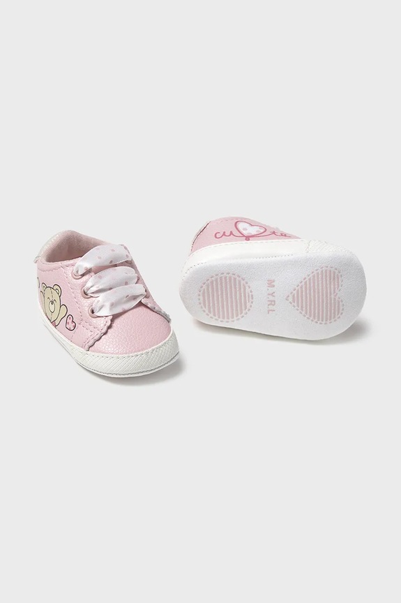 Момиче Бебешки обувки Mayoral Newborn 9905.2P.Newborn.PPYH розов