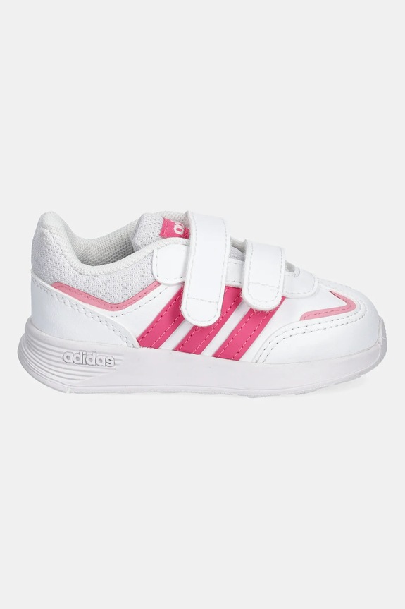 Detské tenisky adidas TENSAUR SWITCH JI1050 biela AW25