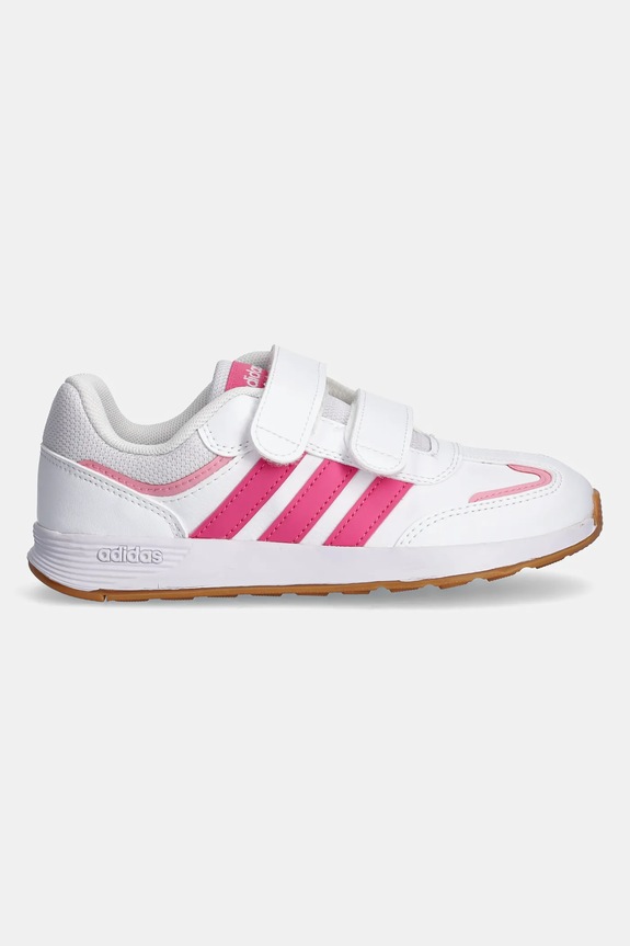 adidas sneakers pentru copii TENSAUR SWITCH JI1052 alb AW25