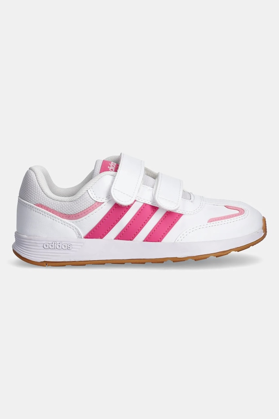 adidas sneakers pentru copii TENSAUR SWITCH JI1052 alb AW25