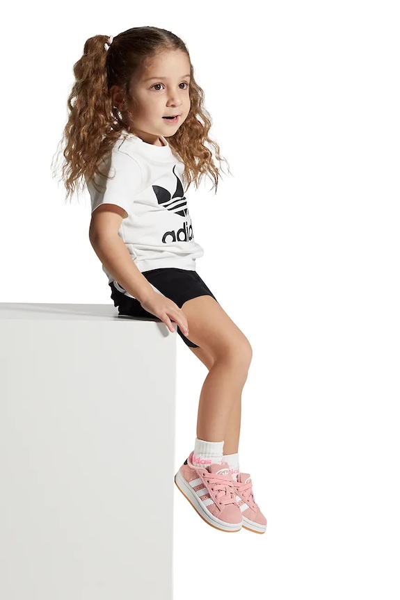 adidas Originals sneakersy zamszowe dziecięce CAMPUS 00s JP5513