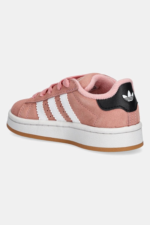 Dziewczynka adidas Originals sneakersy zamszowe dziecięce CAMPUS 00s JP5513 różowy