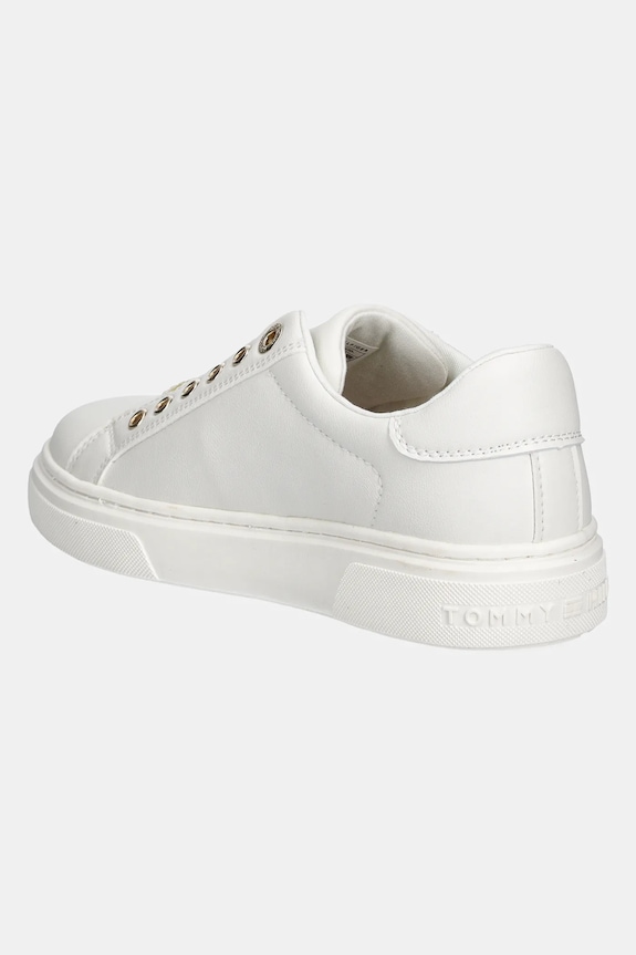 Κοριτσίστικα Παιδικά sneakers Tommy Hilfiger T3A9.33744 λευκό