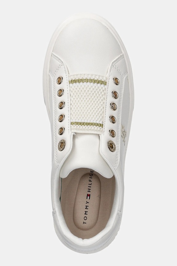 Παιδικά sneakers Tommy Hilfiger λευκό T3A9.33744