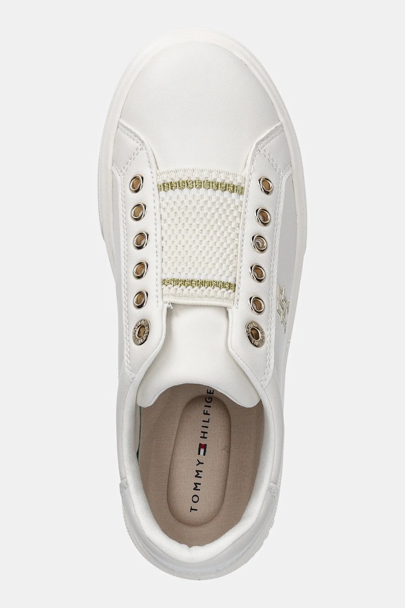 Παιδικά sneakers Tommy Hilfiger λευκό T3A9.33744