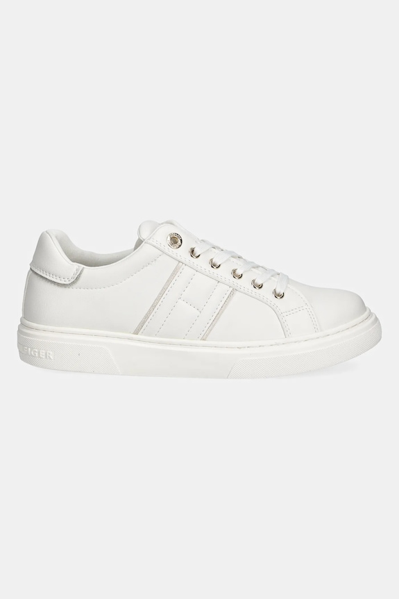 Detské tenisky Tommy Hilfiger T3A9.33745 biela SS25