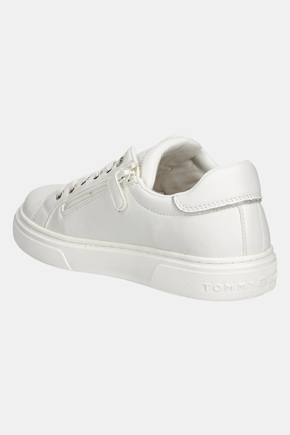 Dievča Detské tenisky Tommy Hilfiger T3A9.33745 biela