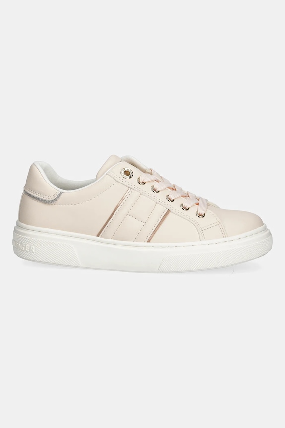 Dječje tenisice Tommy Hilfiger T3A9.33745 bež SS25