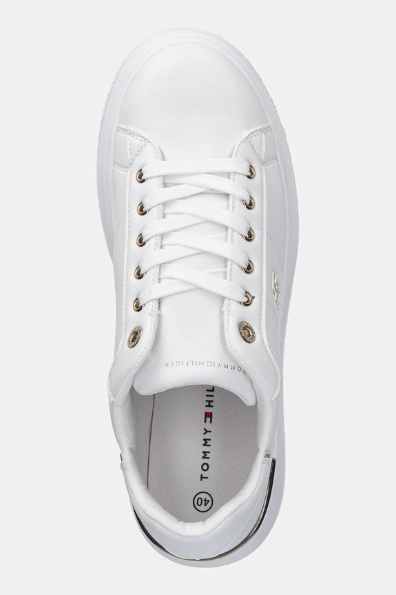 Tommy Hilfiger scarpe da ginnastica per bambini bianco T3A9.33749
