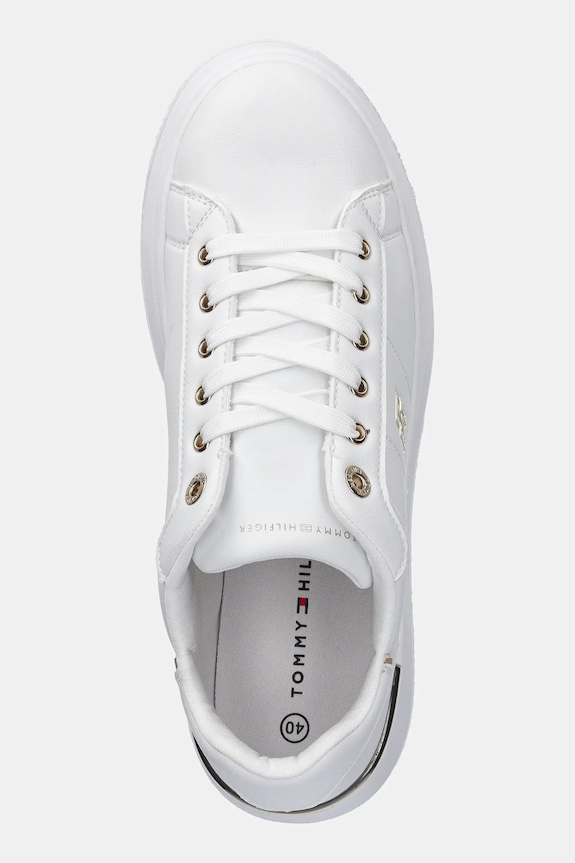 Tommy Hilfiger scarpe da ginnastica per bambini bianco T3A9.33749