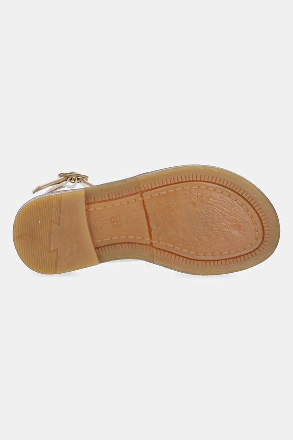 Elisabetta Franchi sandały dziecięce F1A2.E0275 biały