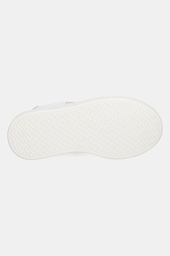 Elisabetta Franchi sneakersy skórzane dziecięce F1A9.E0222 biały