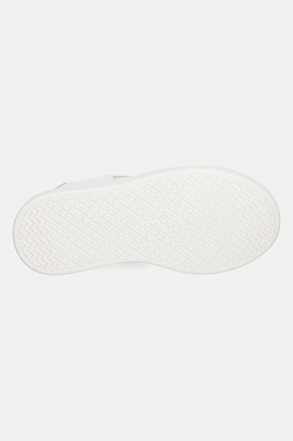 Elisabetta Franchi sneakersy skórzane dziecięce F1A9.E0222 biały