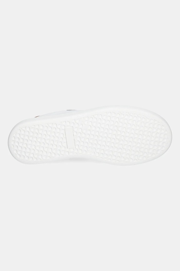 Elisabetta Franchi sneakersy skórzane dziecięce F4A9.E0232 biały