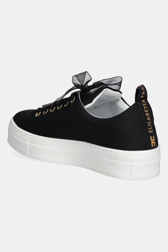BIMBA Elisabetta Franchi scarpe da ginnastica per bambini F4A9.E0241 nero