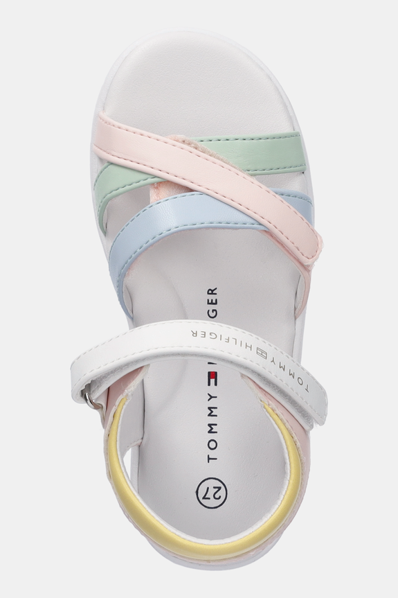 Παιδικά σανδάλια Tommy Hilfiger ροζ T1A2.33772