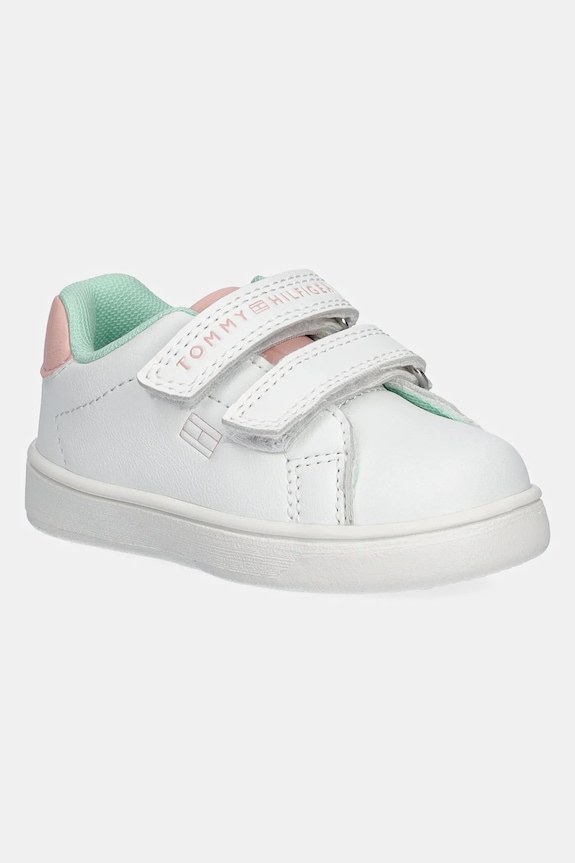 Detské tenisky Tommy Hilfiger nízky biela T1A9.33727