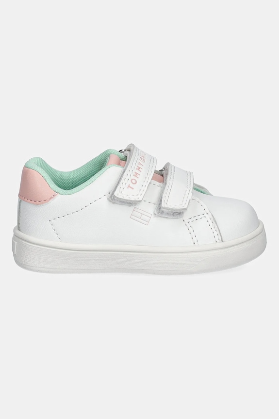 Detské tenisky Tommy Hilfiger T1A9.33727 biela SS25