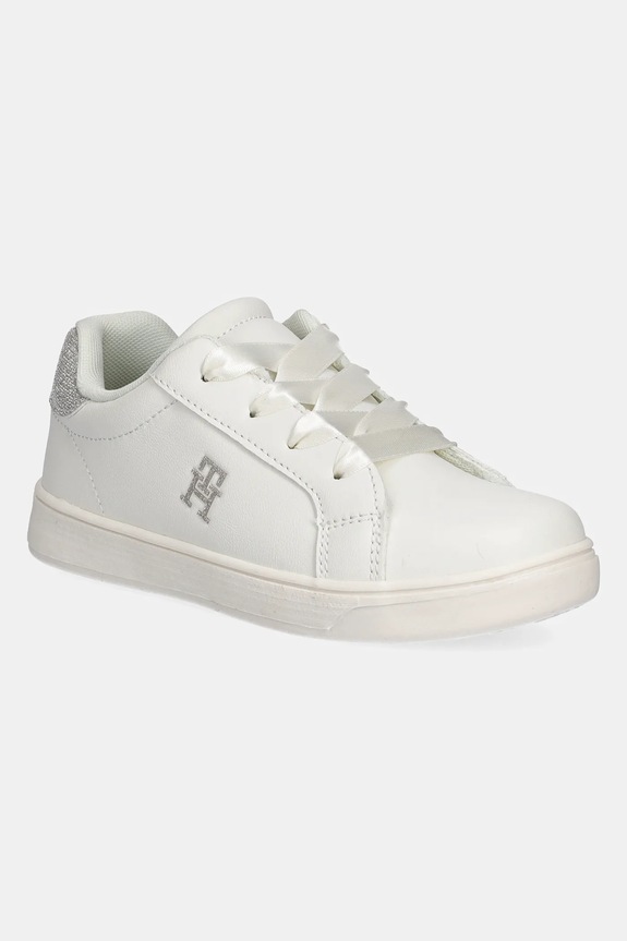 Detské tenisky Tommy Hilfiger nízky biela T1A9.33728.30.34