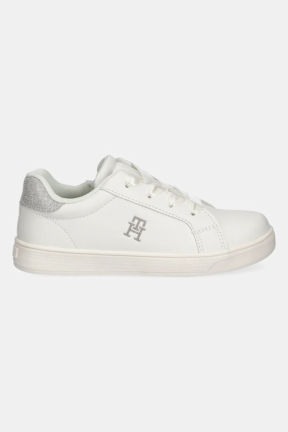 Detské tenisky Tommy Hilfiger T1A9.33728.30.34 biela SS25