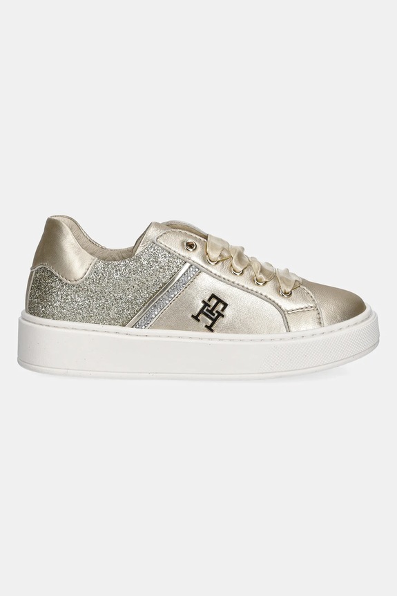 Tommy Hilfiger sneakersy dziecięce T1A9.33932 złoty SS25