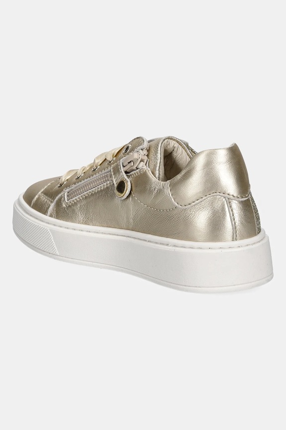 Dziewczynka Tommy Hilfiger sneakersy dziecięce T1A9.33932 złoty