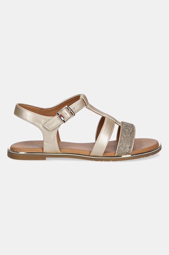 Sandále Tommy Hilfiger T3A2.33781.35.39 béžová SS25
