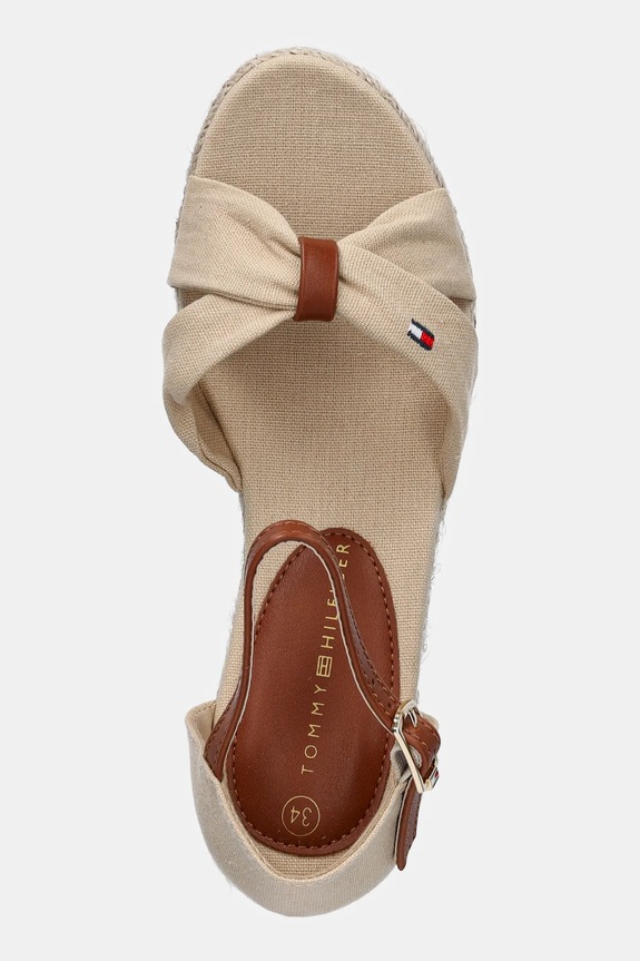 Tommy Hilfiger sandale copii bej T3A7.33801.33.34