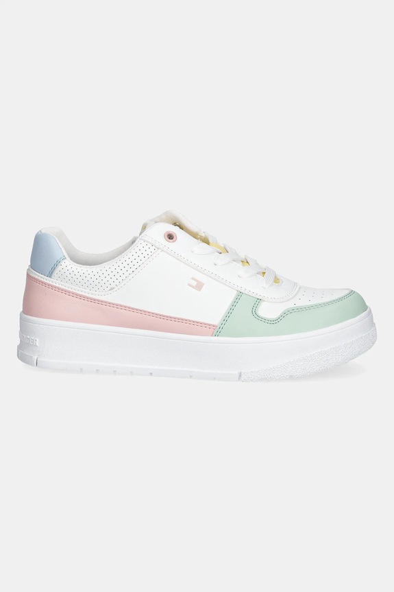 Tommy Hilfiger sneakersy dziecięce T3A9.33740.35.39 biały SS25