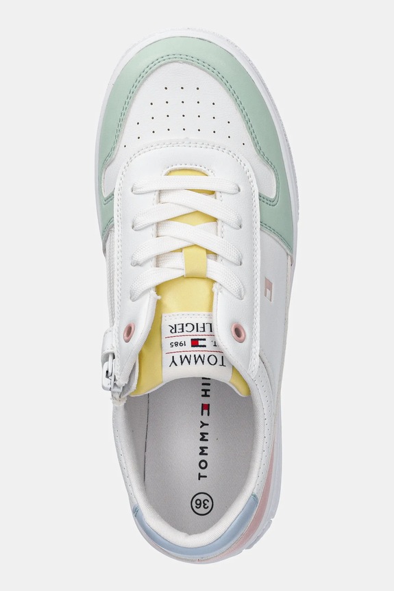 Tommy Hilfiger sneakersy dziecięce biały T3A9.33740.35.39