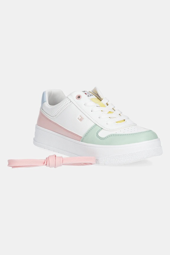 Tommy Hilfiger sneakersy dziecięce T3A9.33740.35.39 biały