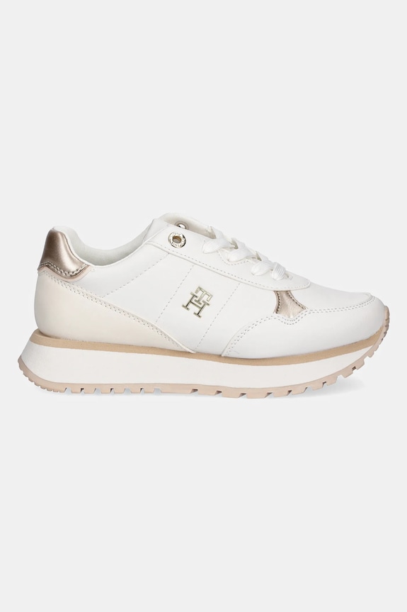 Detské tenisky Tommy Hilfiger T3A9.33759.30.34 biela SS25