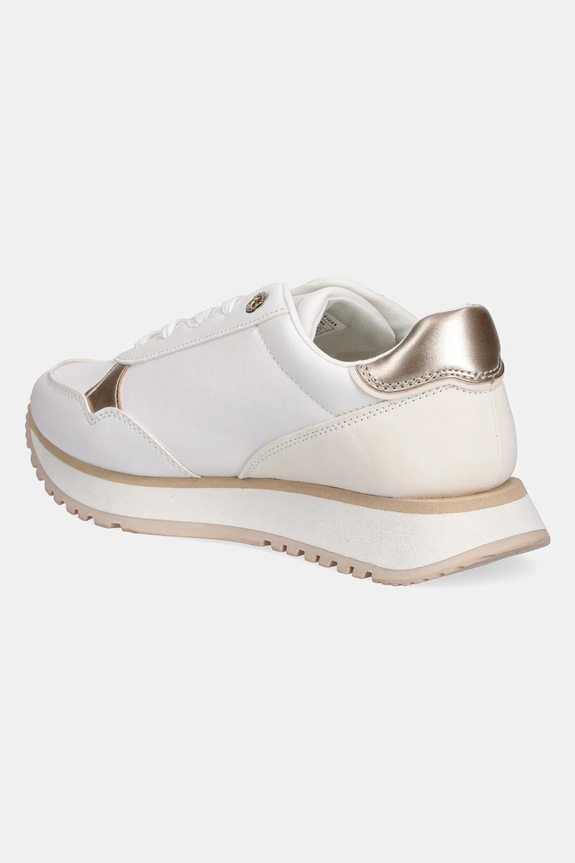 Dziewczynka Tommy Hilfiger sneakersy dziecięce T3A9.33759.35.39 biały