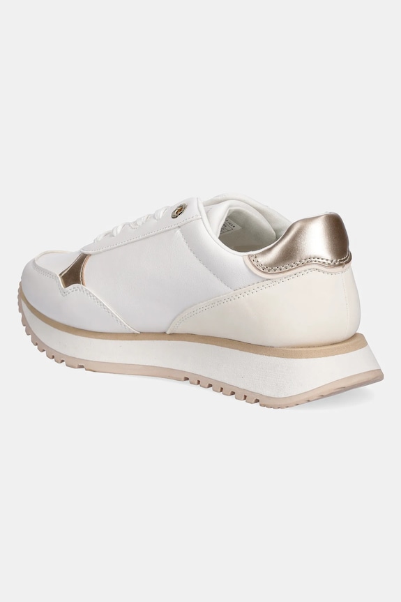 Dziewczynka Tommy Hilfiger sneakersy dziecięce T3A9.33759.35.39 biały