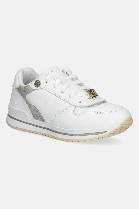 Tommy Hilfiger sneakersy dziecięce Planet friendly biały T3A9.33765.30.34
