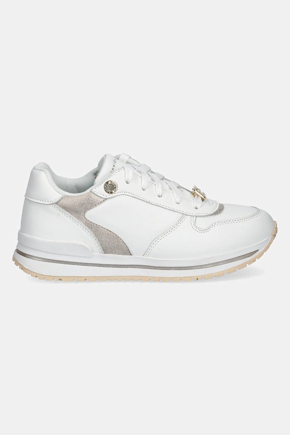 Tommy Hilfiger sneakersy dziecięce T3A9.33765.30.34 biały SS25